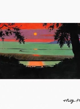 2025新款高级感小众电表箱遮丑装饰画多媒体网络箱遮挡WiFi弱电箱