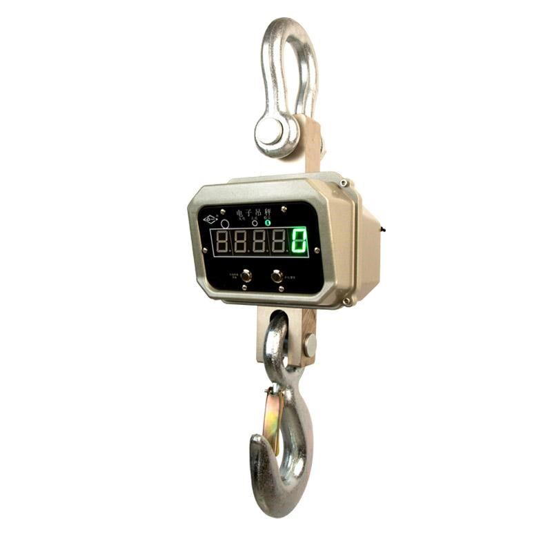 电子吊秤吊钩秤1吨3吨5吨10吨吊秤带无线手持吊称挂钩称吊磅