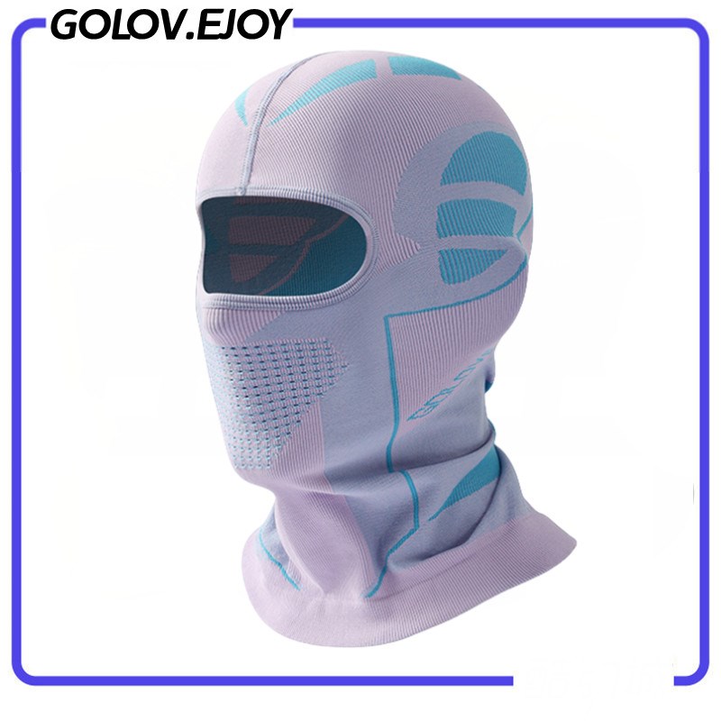 滑雪头套头盔内衬男女面罩护脸围脖防风帽保暖摩托车骑行滑雪护具