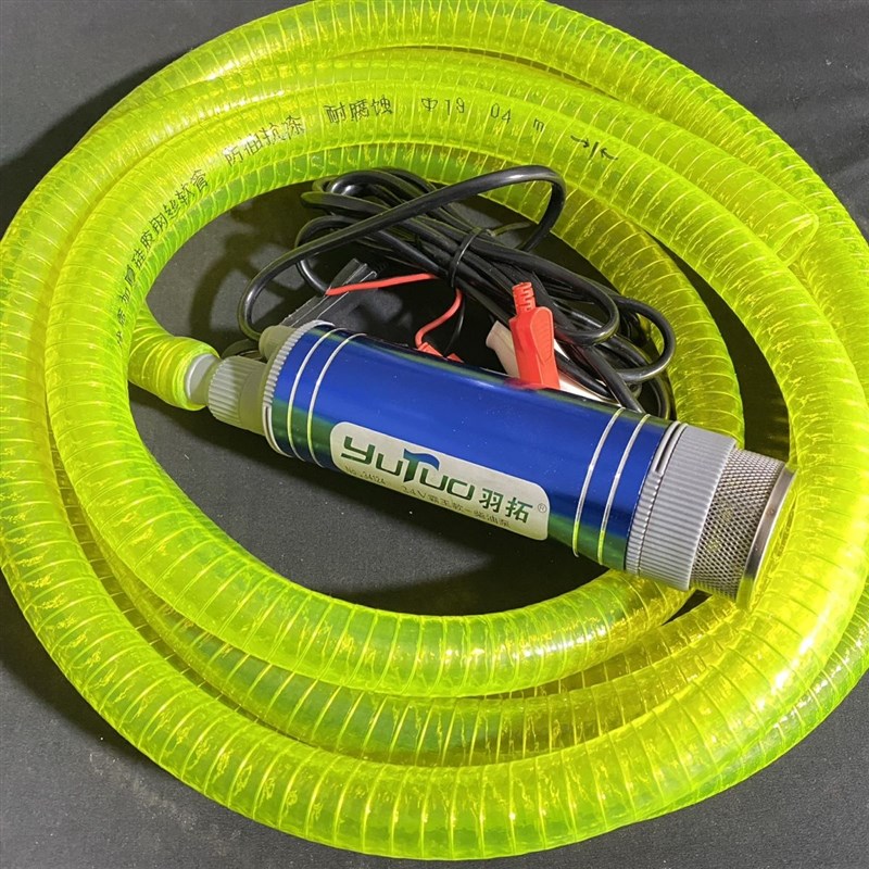 硅胶钢丝软管防冻抽油管加油机抽油泵零下40度抗冻不硬加油专用管