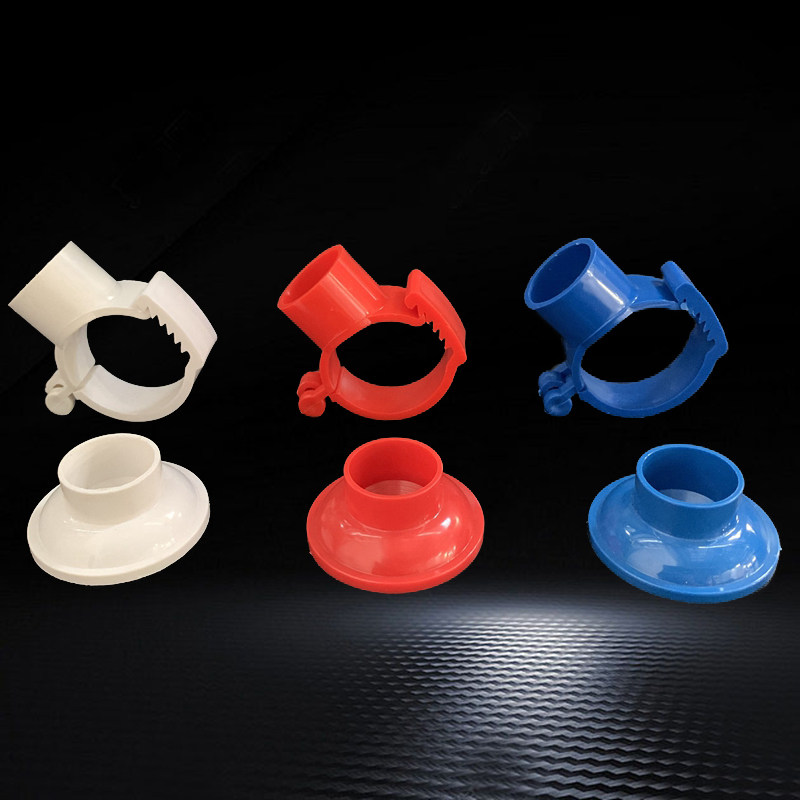 PVC通用给水吊卡20 25 324050可调节管卡PPR瓦斯枪底座抱箍固定器