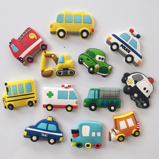 磁性创意3d立体冰箱贴磁贴软胶可爱卡通个性 饰贴磁铁吸铁石 美化装