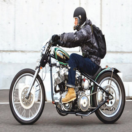 TTCO哈雷巡航复古机车个性全盔安全帽全覆式Q电动车防雾四季头盔