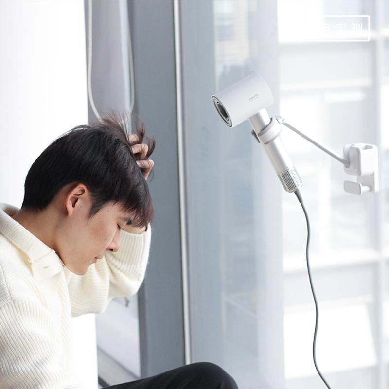 马克实测 吹风机支架免手拿电吹风置物架免打孔卫生间收纳架 AL-1