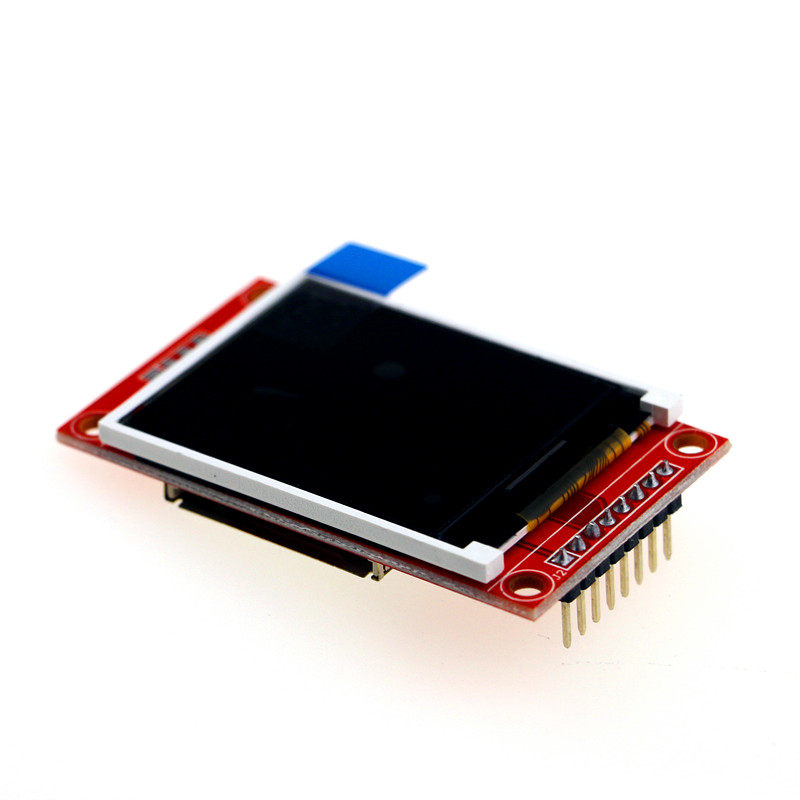 1.8寸TFT模块 显示屏 液晶屏模块 SPI串口 51驱动 4个IO驱动