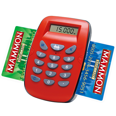 天天大富翁游戏棋强手棋地产之王 刷卡机 银行卡电子器版银行桌游