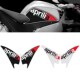 油箱防滑贴纸 适用阿普利亚GPR150R 23款 油箱侧边贴 GPR250R