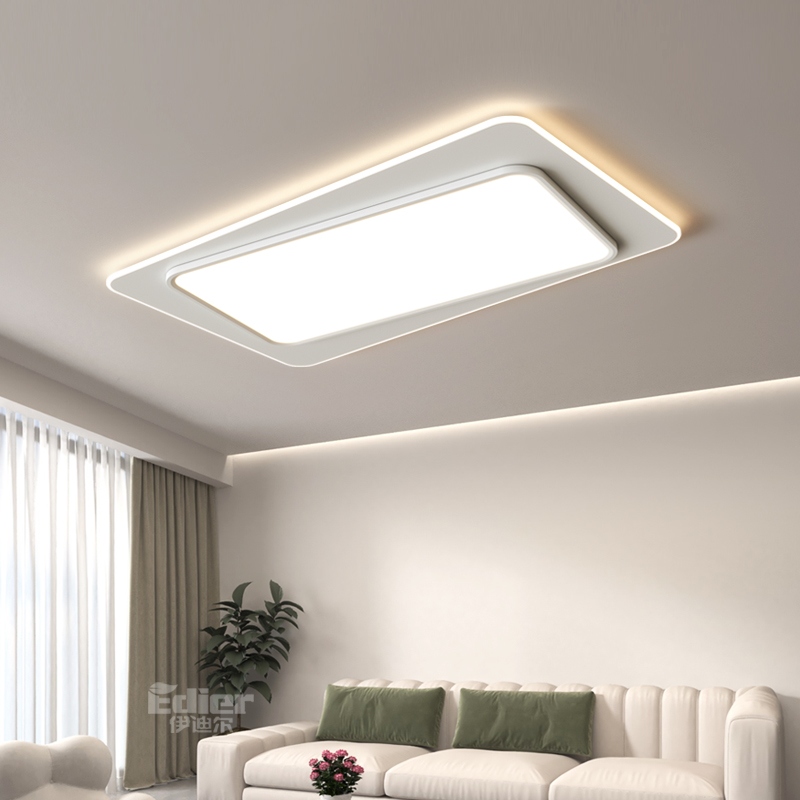 客厅灯现代简约个性全光谱护眼大厅主灯新款卧室书房餐厅吸顶灯