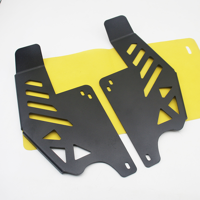 适用麦铃UT1田UBE S07电动车前脚踏板 ube改装配件加大前置搁脚