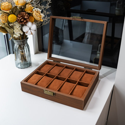 10只高档轻奢多表位手表收纳盒