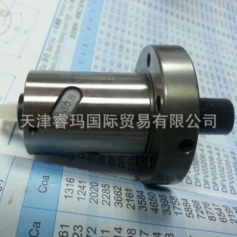 SFUR8010 8020 10020T4D-C7 双切边8孔螺母 台湾TBI滚珠丝杆