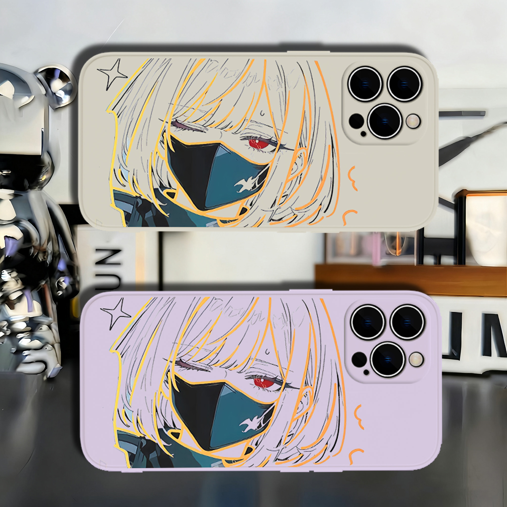 三角洲麦晓雯适用于iPhone手机壳