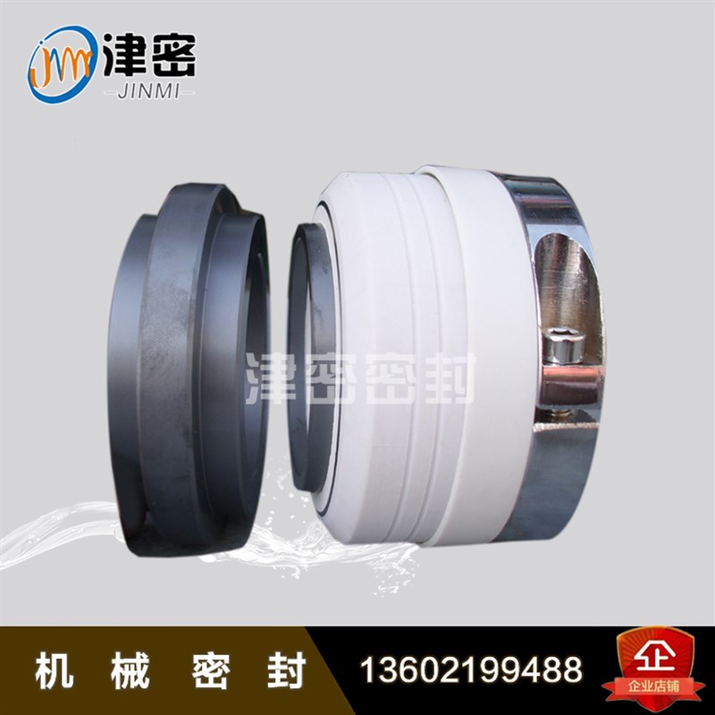 销售氟合金泵机械密封件 WB2系列机封 四氟密封件 碳化硅轴封