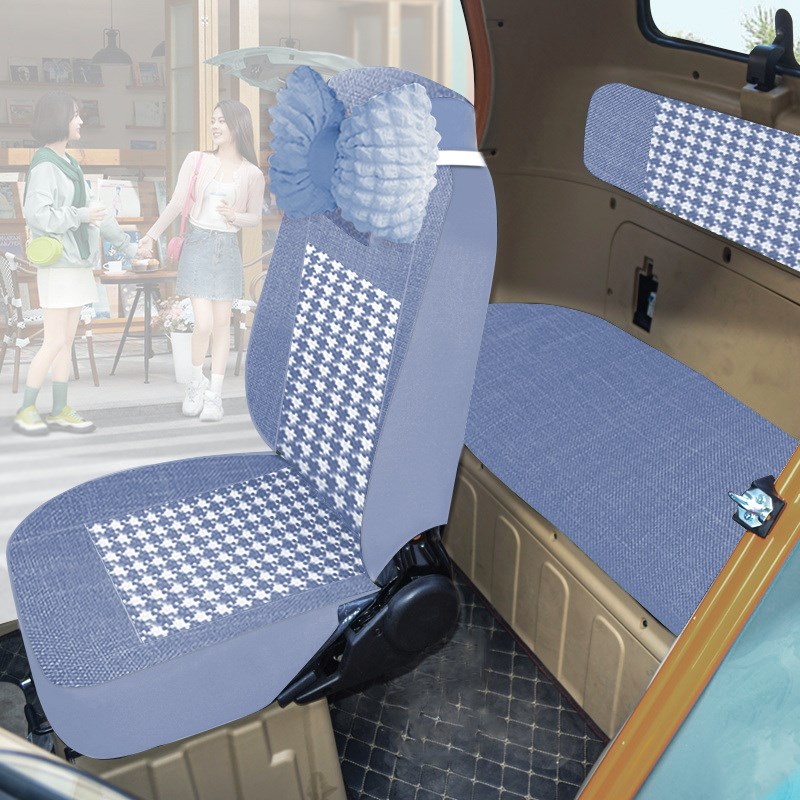 盛昊T8miniT8pro乔治plus乔治pro/F8mini/F9电动三轮车四轮车座套
