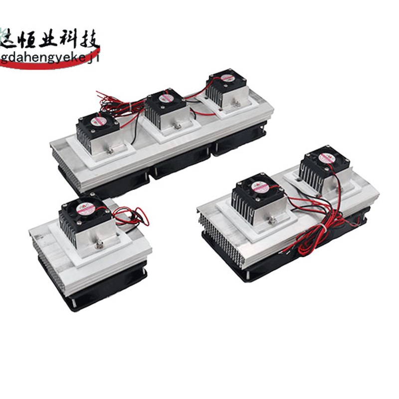 半导体制冷片套装12v制冷散热器diy小空调冰箱降温12706套电子
