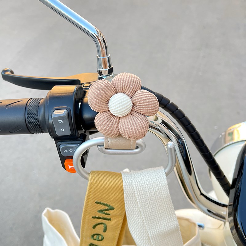 适用雅迪爱玛电动车挂钩前置通用电瓶自行车摩托车挂物钩外卖挂扣