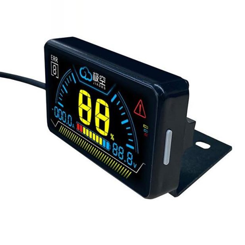 极空锂电池保护板显示屏改装智能电量表开关机重启显示电流电压