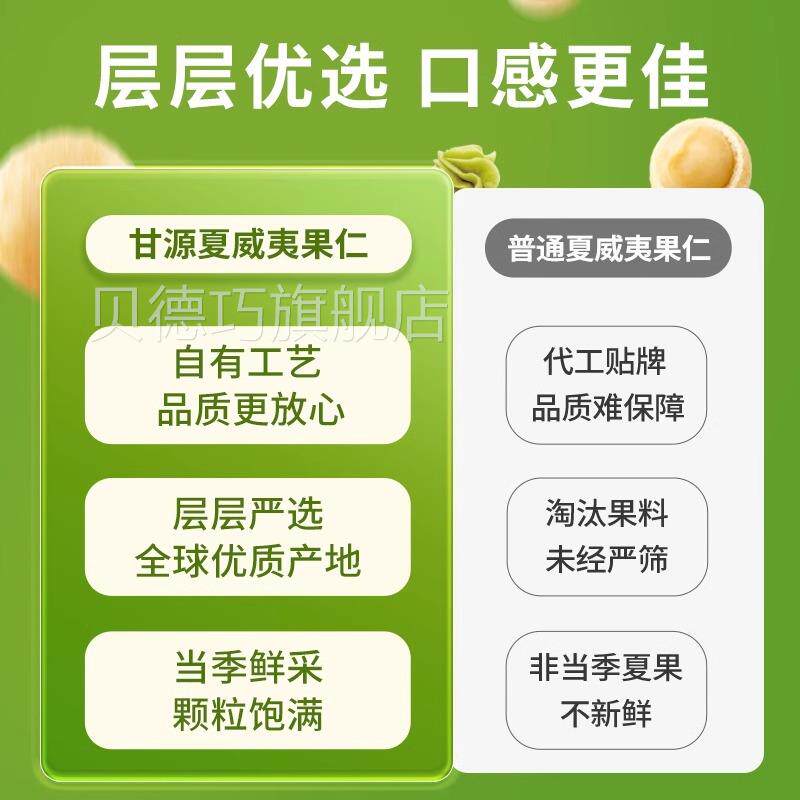 头源甘430g芥末味OHR夏夷果仁袋威装约30包解馋坚果去壳休闲上零