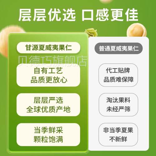 头源甘430g芥末味OHR夏夷果仁袋威装约30包解馋坚果去壳休闲上零