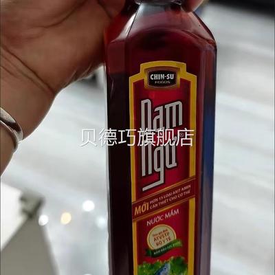 越南进口金苏南渔牌鱼露500ml包邮CHIN SU Nam Ngu调料鲜汤料蘸料