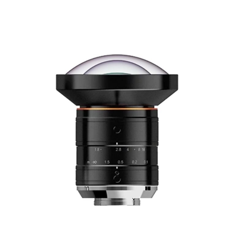 海康工业镜头 MVL-KF0618M-20MP镜头 2000万海康6mm焦段1.1英寸