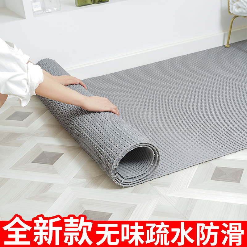 浴室防滑垫淋浴房洗澡洗手间化妆室地垫垫子厕所隔水防水镂空全铺