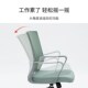 八九间电脑椅人体工学办公椅子可升降家用舒适靠背简约转椅学生椅