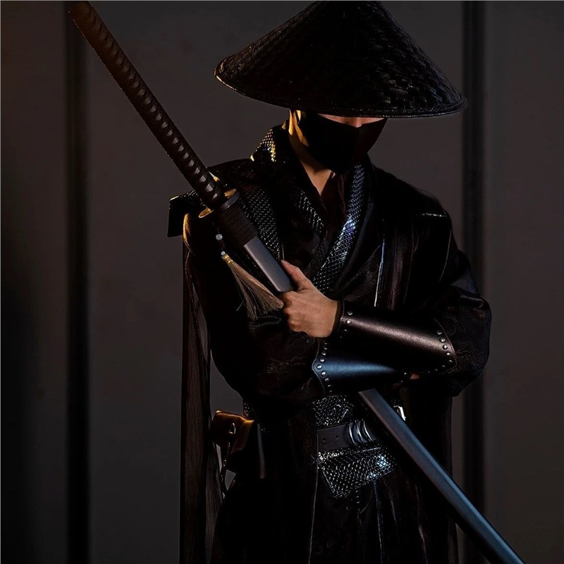 墨燃cos服萧策长庚顾昀黑水贺玄薛洋漫展二哈白猫cosplay武侠汉服