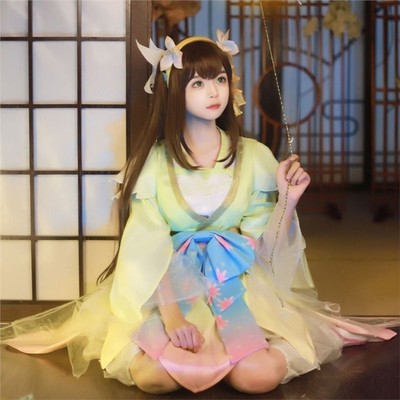 王者荣耀cospaly娜可露露晚萤莹