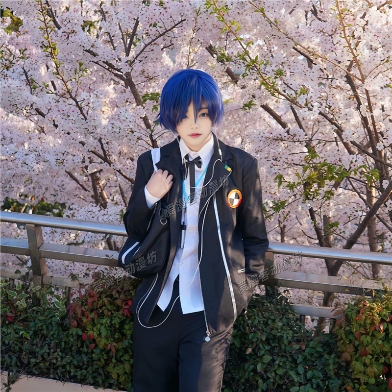 女神异闻录3结城理cos服