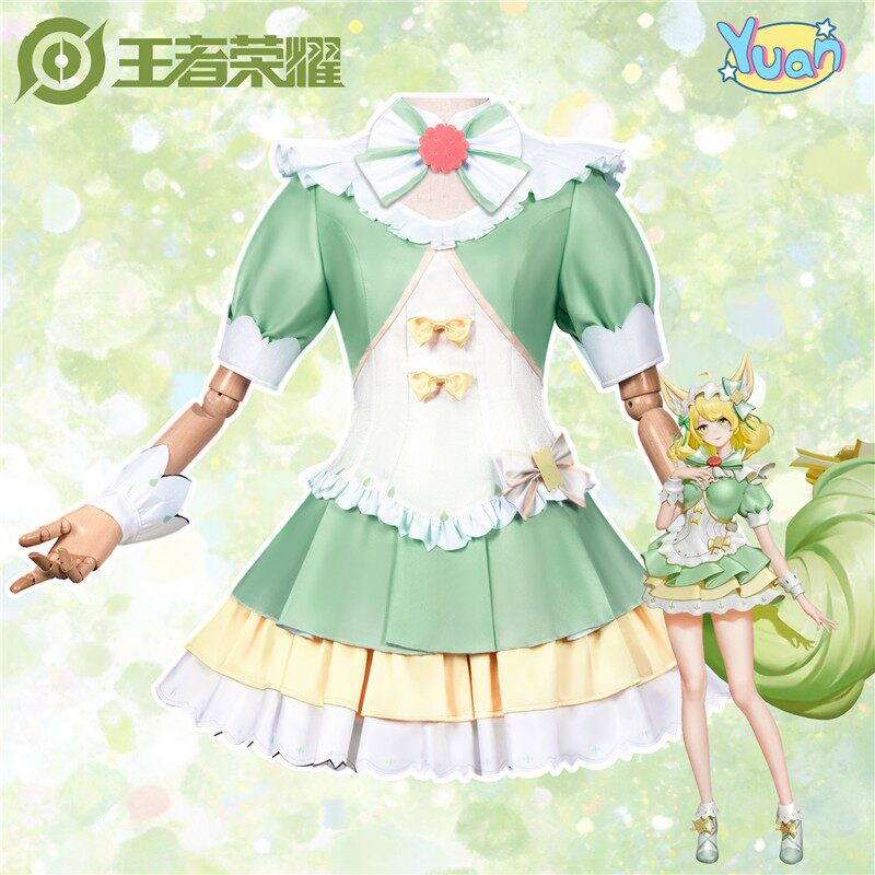 王者荣耀妲己cos服咖啡星元抹茶甜心cosplay可爱女仆装游戏动漫服