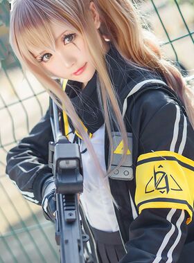 ump45姐女装大佬cosplay少女前线cos外套枪娘女cos动漫全套包