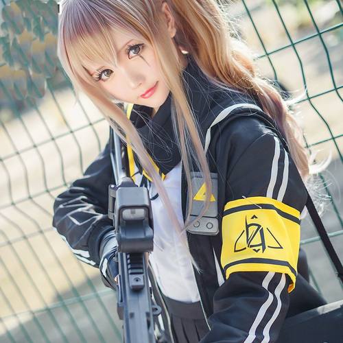 ump45姐女装大佬cosplay