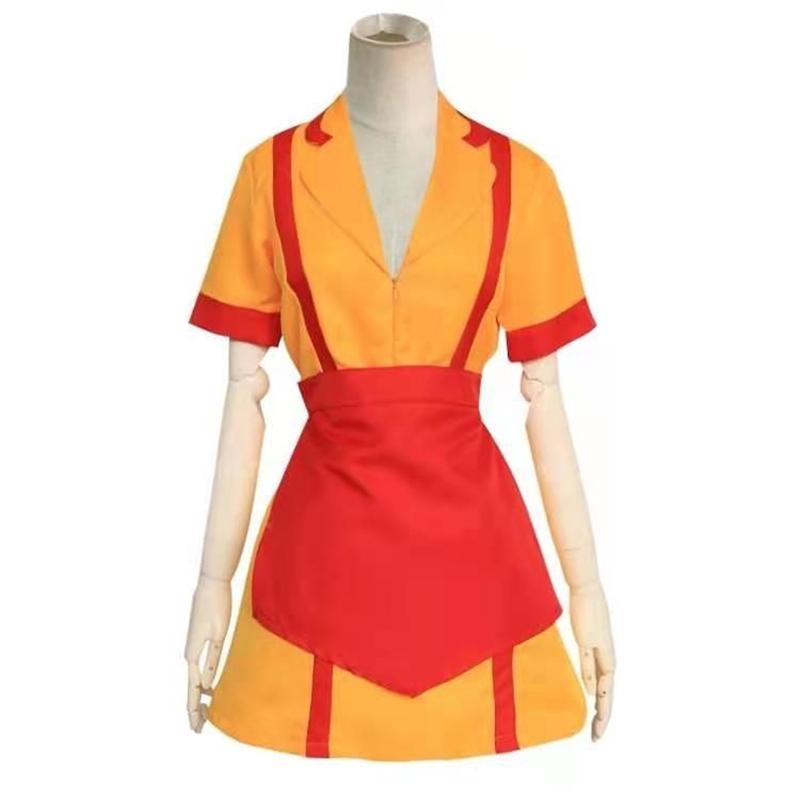 美剧同款短裙女仆服装