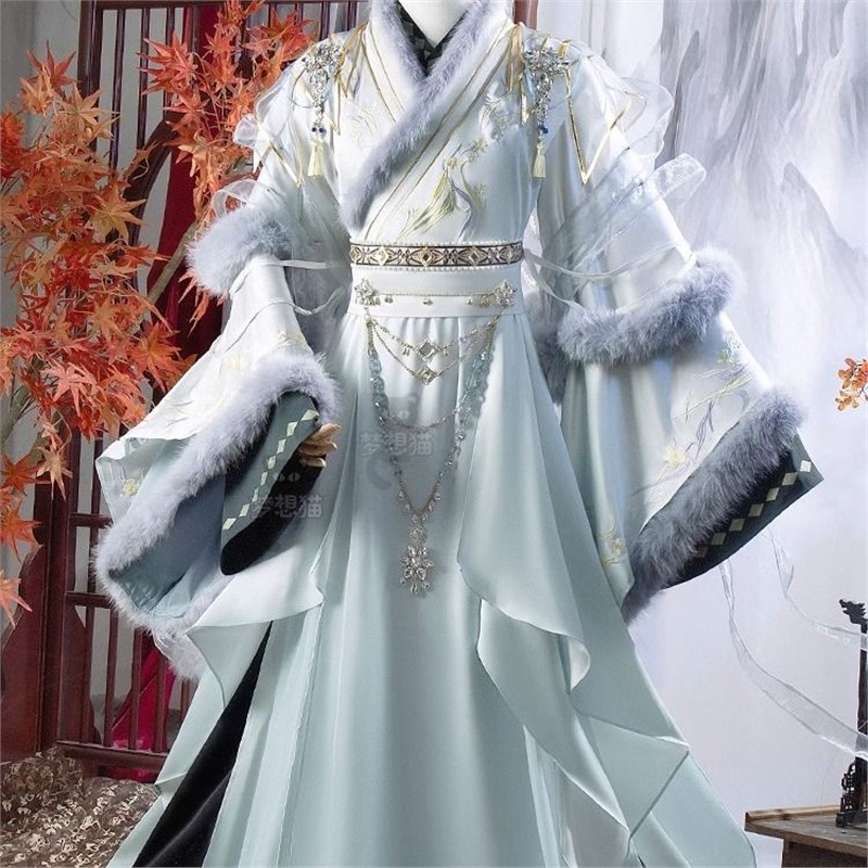 代号鸢cos服张邈cosplay服装
