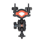 车台后视镜固定支架即时通车载电台分离支架艾慕