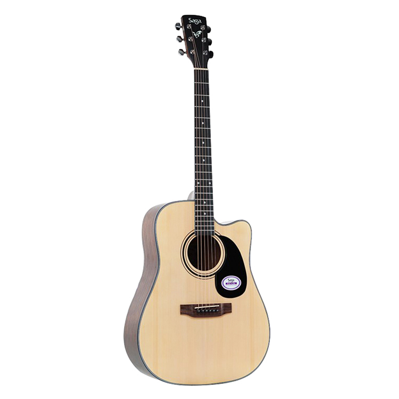 sagasf600吉他初学者入门萨伽saga600民谣41寸电箱saga sf700单板