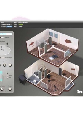 udio Ee Indoo 混响效果器卷积混响后期混音