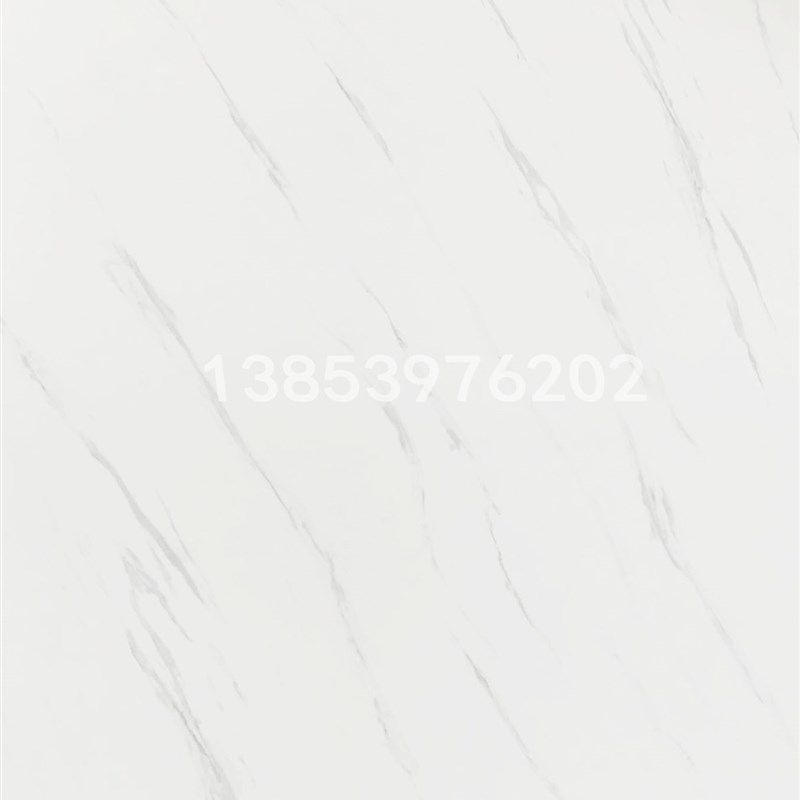 .mmU仿大理石晶体免漆装饰面电视背景墙高光木纹9爵士白板材