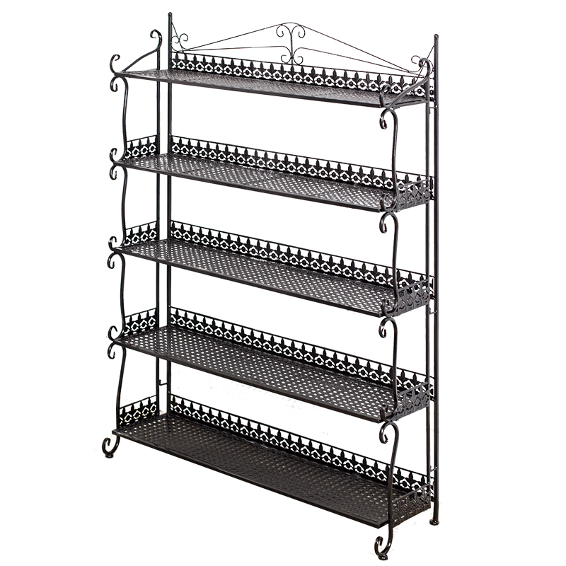 铁艺多层鞋架家用看室内门口可折叠鞋柜免安装经济型省空间