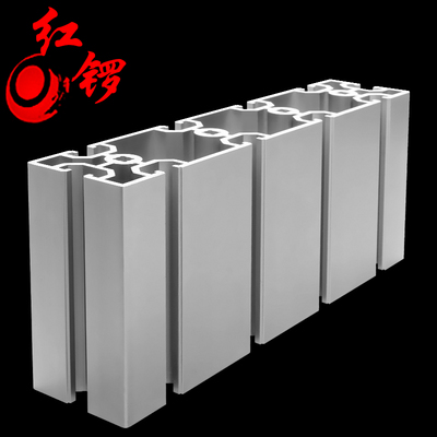 红锣欧标工业铝合金型材50240加宽雕刻机面大型铝板铝型材50*240