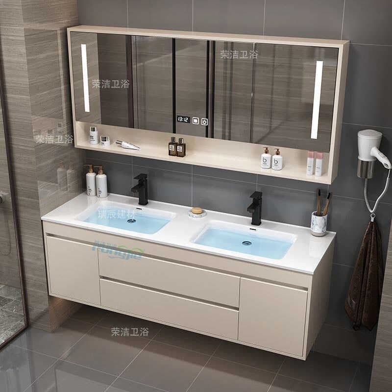 超长厘米公分盆陶瓷一体盆洗脸盆浴室柜,家装主材,浴室柜组合,淘宝优惠券,粉丝福利购,淘宝优惠卷