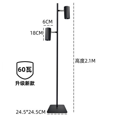 新款O仿太阳光照灯室内生长灯全光谱月季多肉补光灯9W