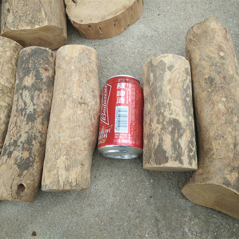 正宗湖北小叶黄杨木料 红木小料雕刻料文玩摆件 手把件料