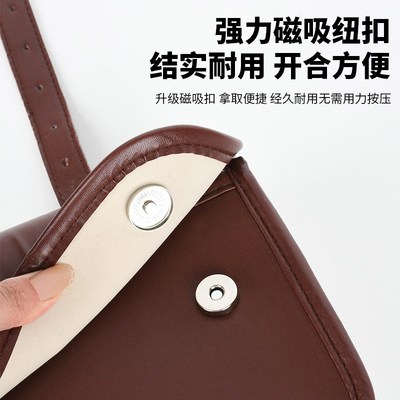 电车放手机袋大电动p车前置物兜小巧防水套前面挂包新款收纳储