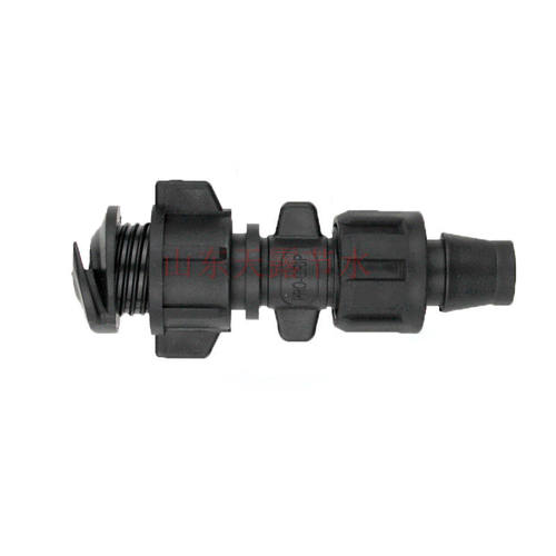 滴灌配件大全滴灌带接头门三通弯头16直接门开关滴管设备接头