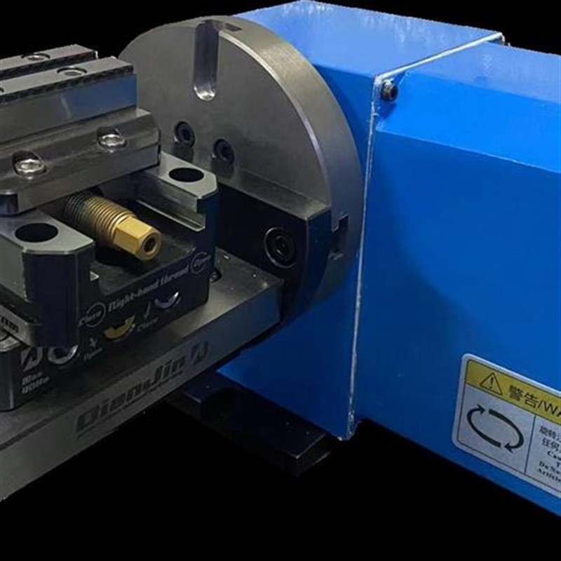 自动数控分度头电动转台分度盘回转盘旋转工作台加工中心第四轴