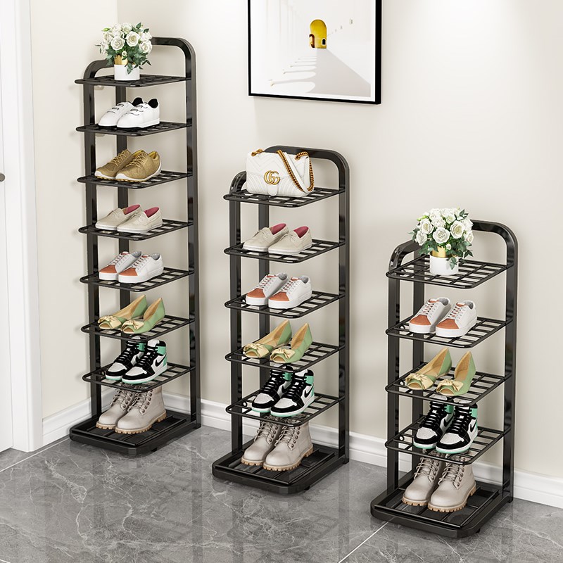 折叠鞋架子家用室内门口多层简易窄小出租屋用省空间鞋柜宿舍收纳