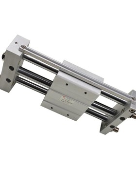 磁偶式无杆气缸CY1L/RMTL15-100-S-A精密导轨型CYIS无杆气缸