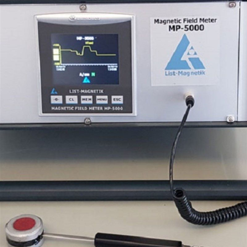 德国LIST(李斯特)磁通计MP-5000高斯计磁场强度计 磁场计
